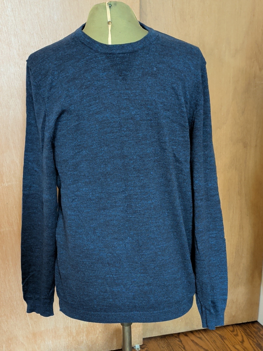 Strellson Men's Navy Blue Crewneck Sweater